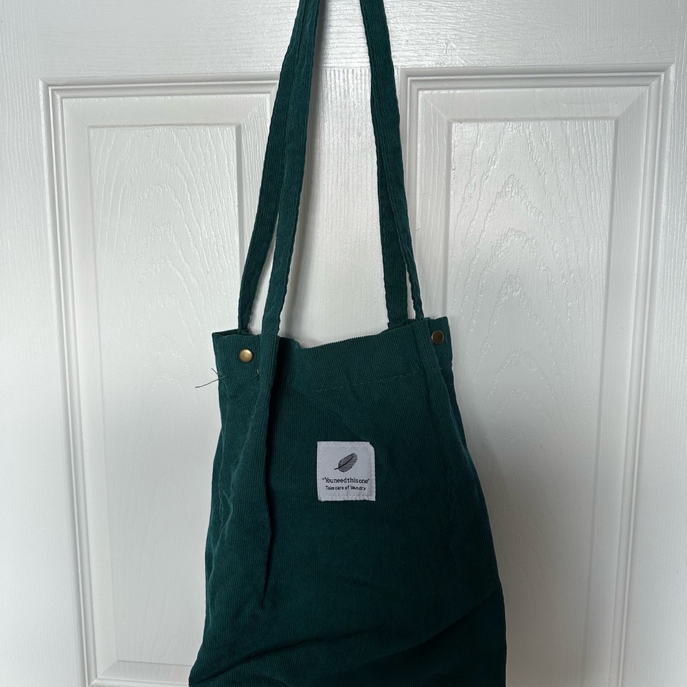 Green Tote Bag